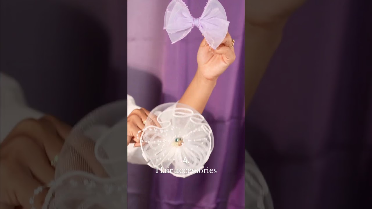 Kid's Accessories | Fashion Accessories For Kids | Kid's Watch | Hair Accessories For Kids |