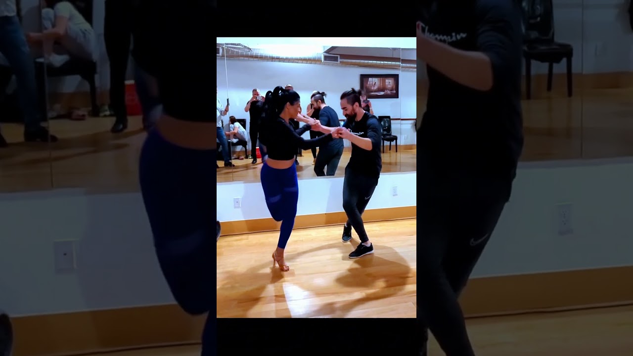 Salsa On1 Class Demo #salsaon1 #dance #salsaschool #salsa #salsapartnerwork #dancer