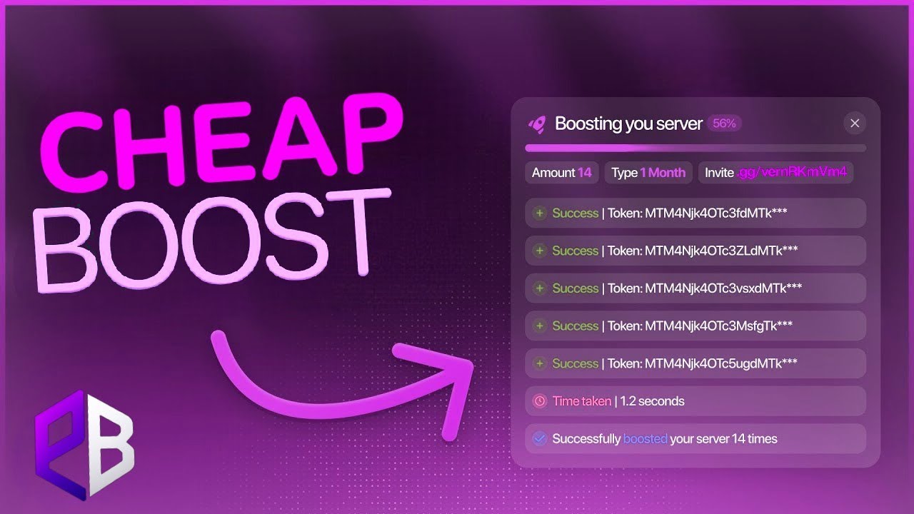 How to get Cheap Discord Server Boost in 2025!