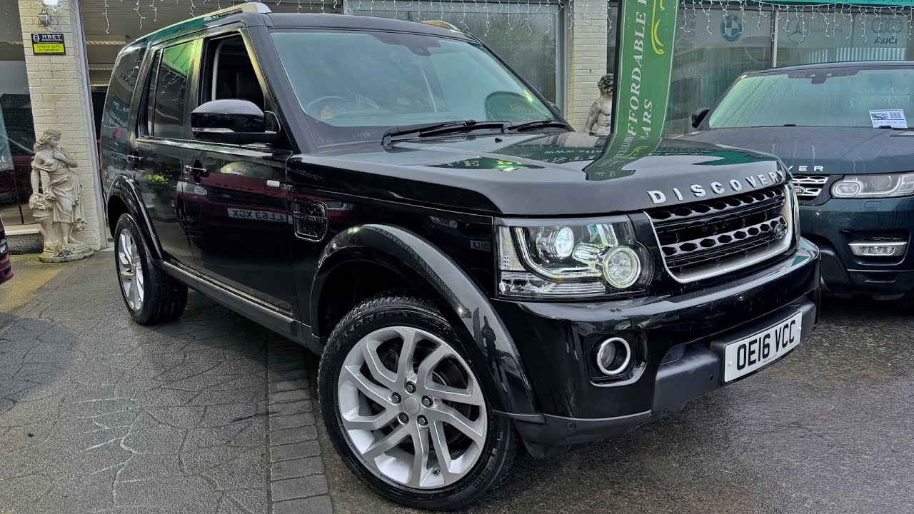 2016 Land Rover Discovery 4 3.0 SDV6 Landmark Edition - Affordable Prestige Cars