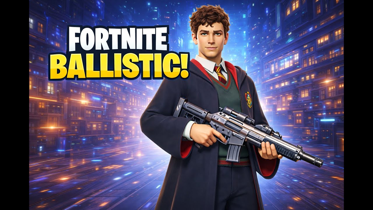 Random Becomes Our 5th… Clan Gets HUMILIATED & RAGEQUITS 🤯 | Fortnite Ballistic