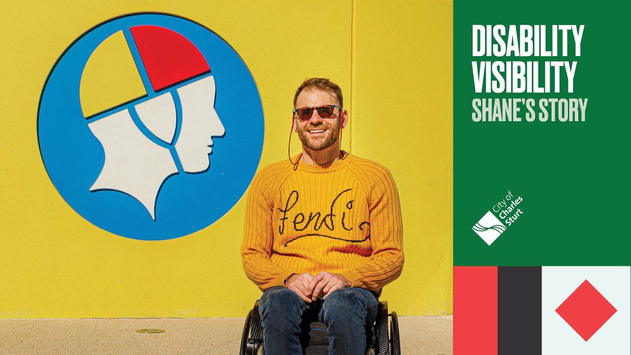 Disability Visibility - Shane's Story
