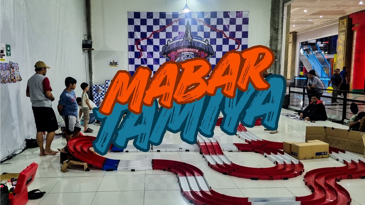 Main bareng segala kelas tamiya