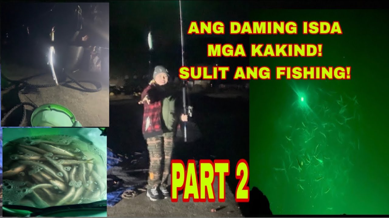 EFFECTIVE PO ANG GINAWA NAMIN MGA KAKIND! ANG DAMI NAMIN NAHULI! FISHING TIME SA BAKASYON PART 2