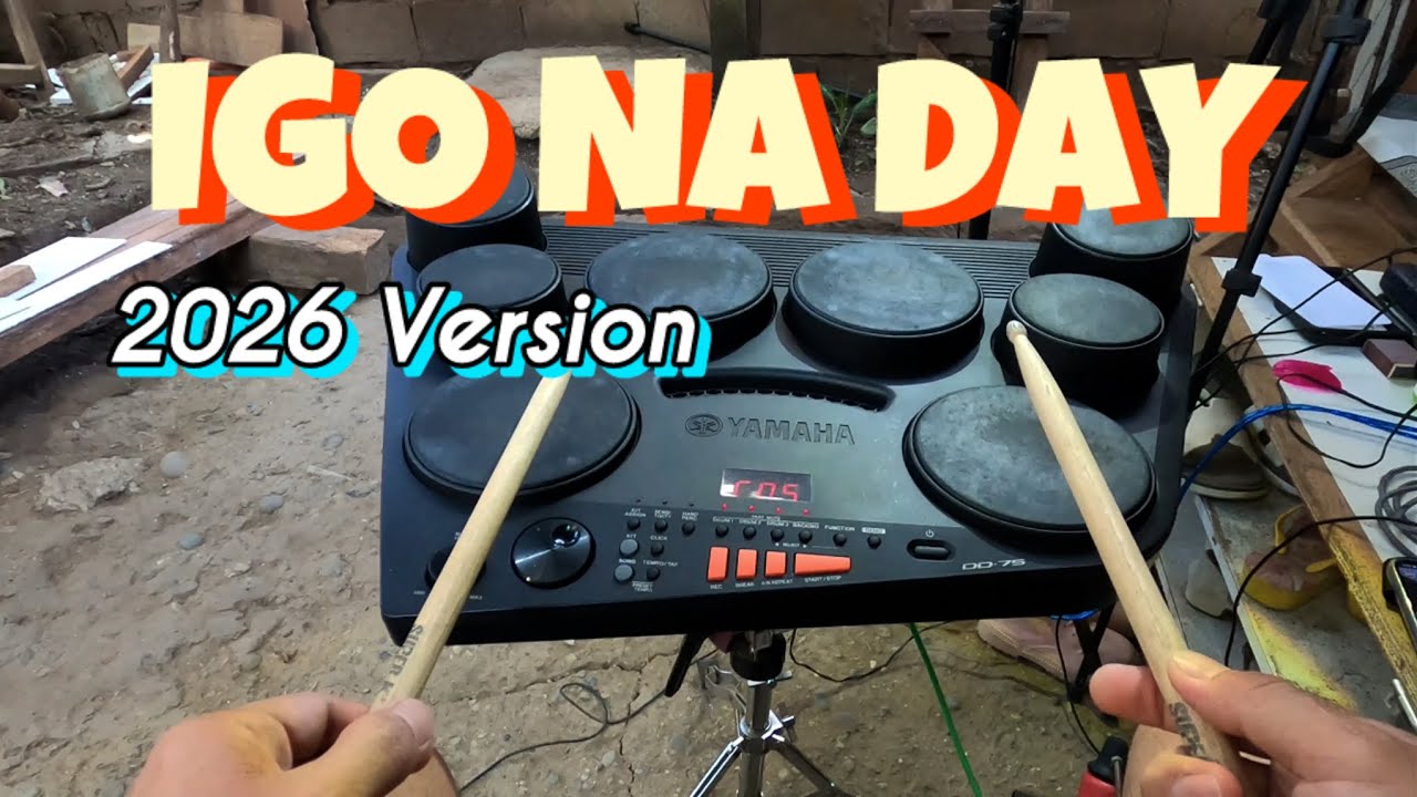 Igo Na Day - Sunday Drift [Drum Cover]