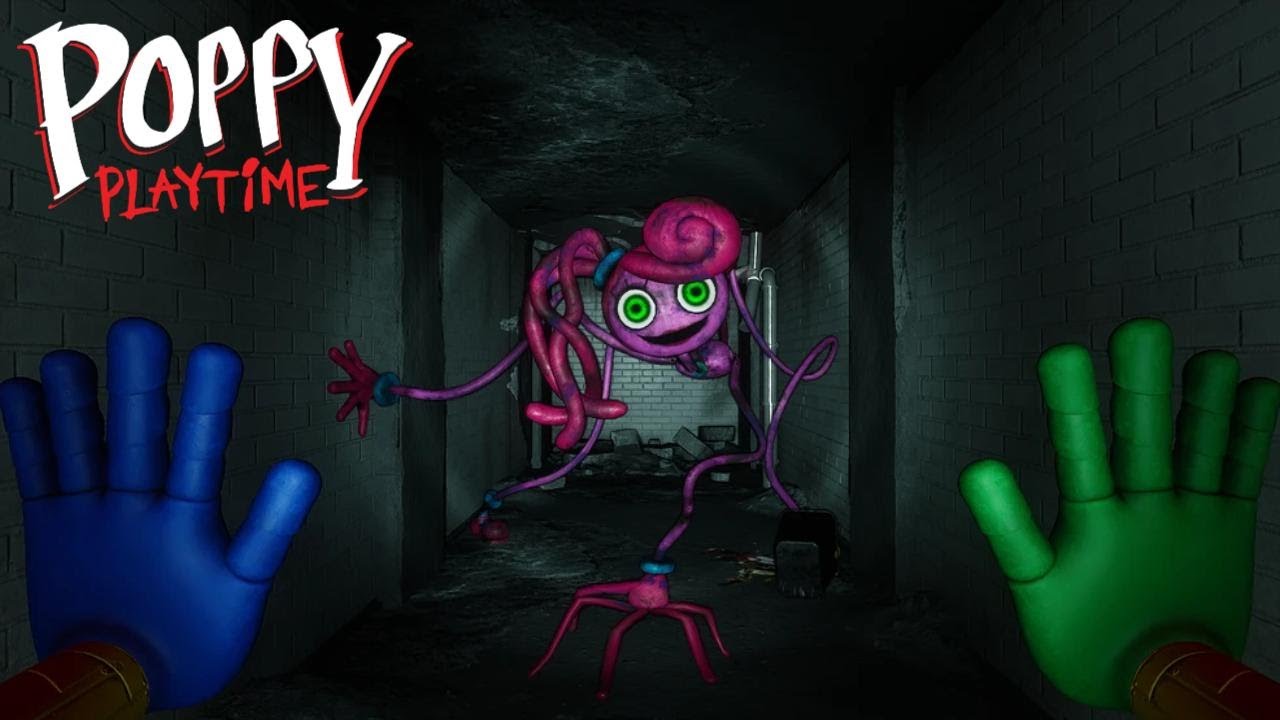 【Poppy Playtime Chapter 2】手足が伸縮自在のバケモンと恐怖の鬼ごっこ！？おもちゃ工場から生還せよ！！！