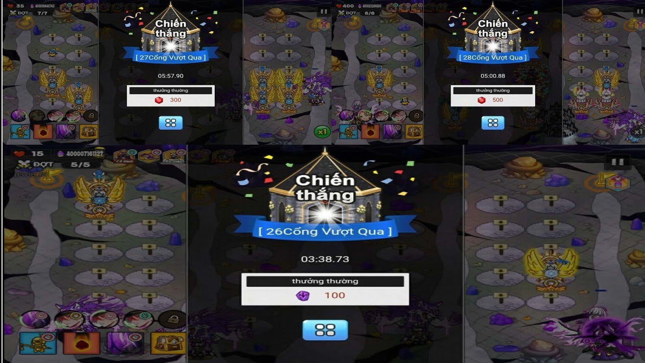 Gate 26 27 và 28 | Gold Tower Defense