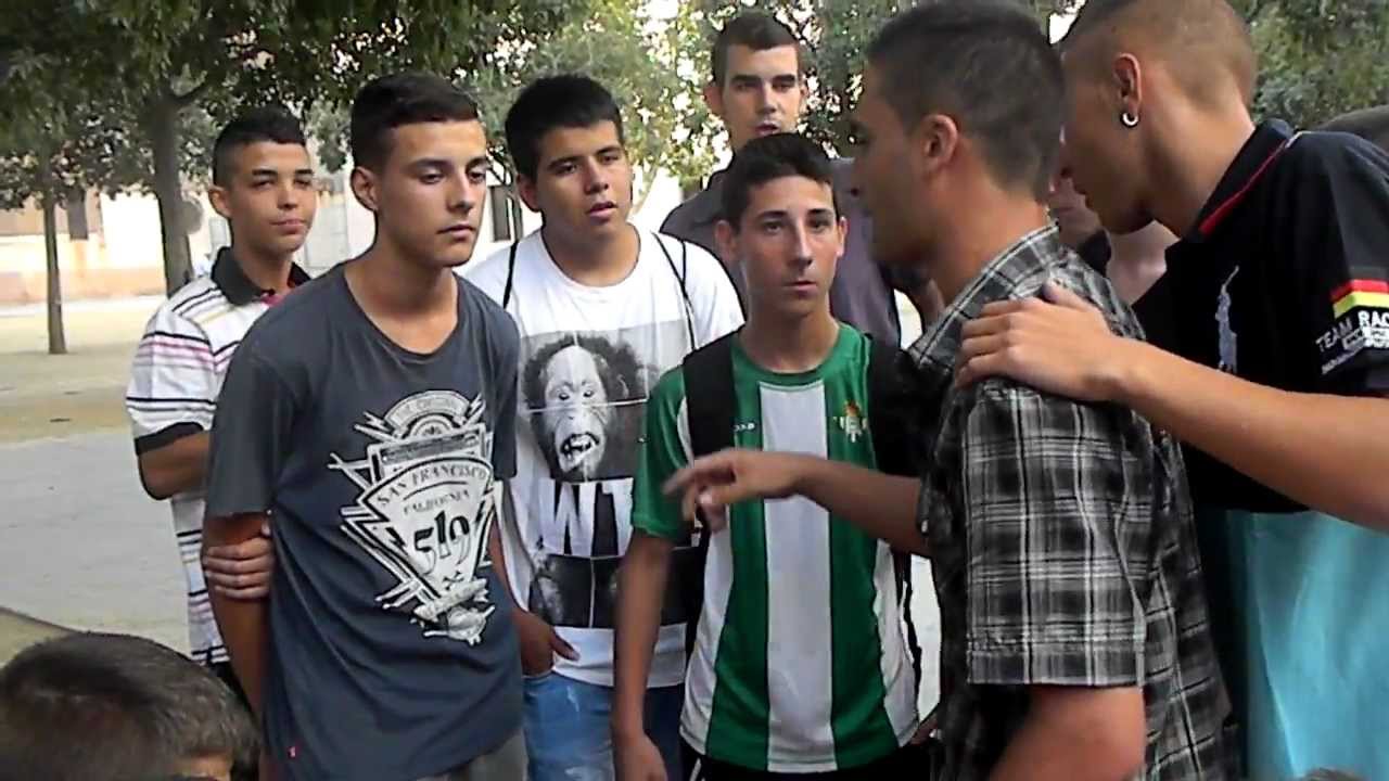 Mc Cuffy vs Resh - MACBA 2012 - Repesca 2