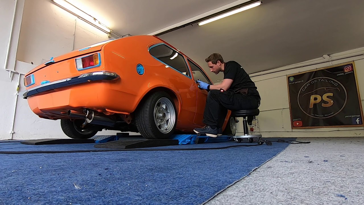 1976 Opel C Kadett - DETAILING  - Paddy poliert PS Car Garage