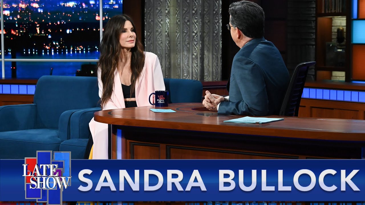 Exclusive: Sandra Bullock Shares A Blooper Reel From 