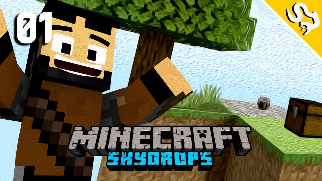 SkyDrops #01 : Minecraft Modded SkyBlock (Tagalog)