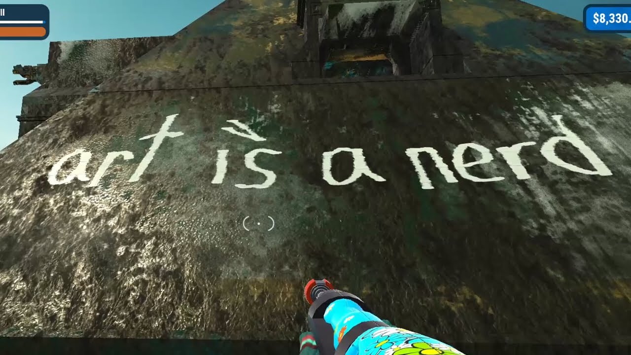 I Have 128 Hours in PowerWash Simulator. Art Has None.