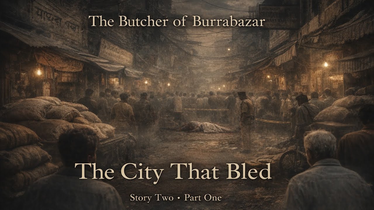 Vixen Beyond the Veil | Episode Four: The City That Bled | A Supernatural Audio Thriller