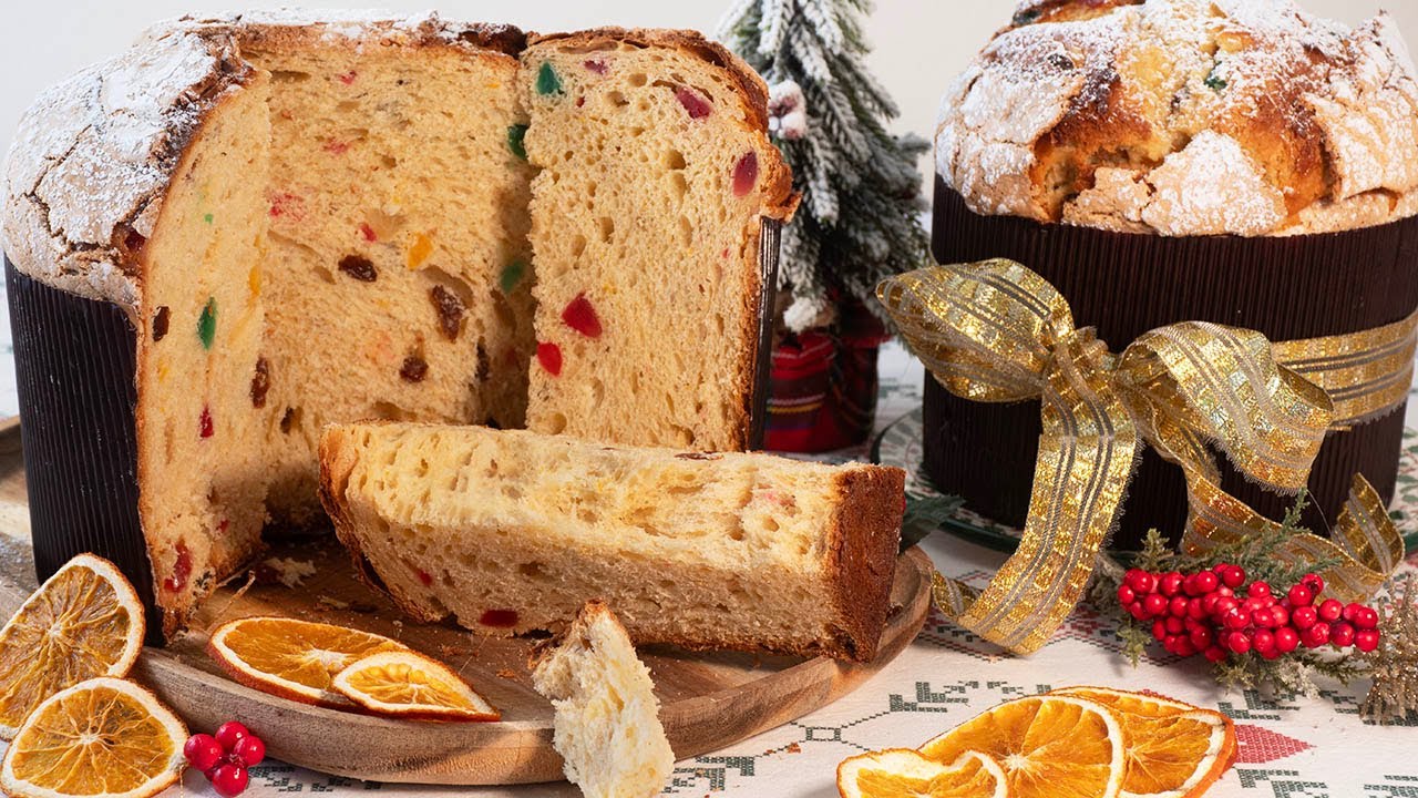 ¡NO ES FÁCIL!.Panettone casero con MASA MADRE