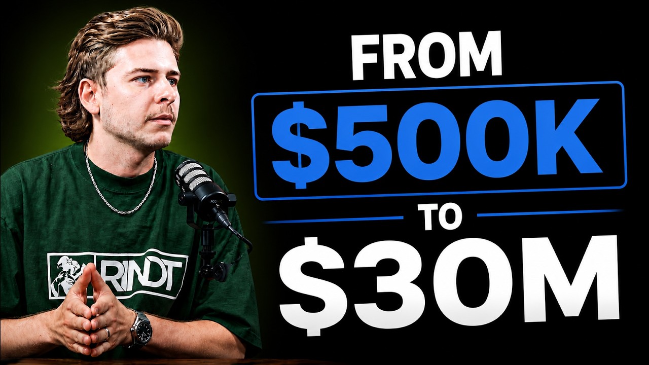 From $500K to Building a $30M Agency