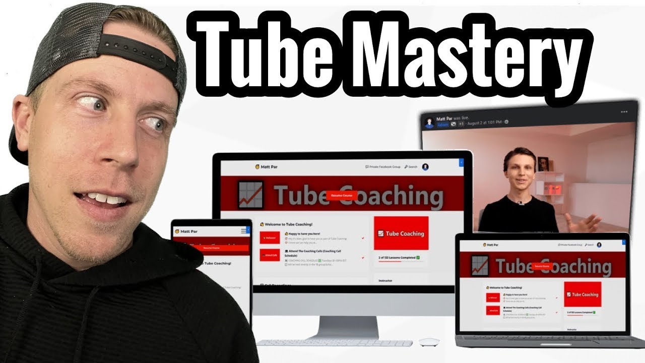 Tube Mastery and Monetization complete Course Review by Minn Media | Matt Par Course Review ||