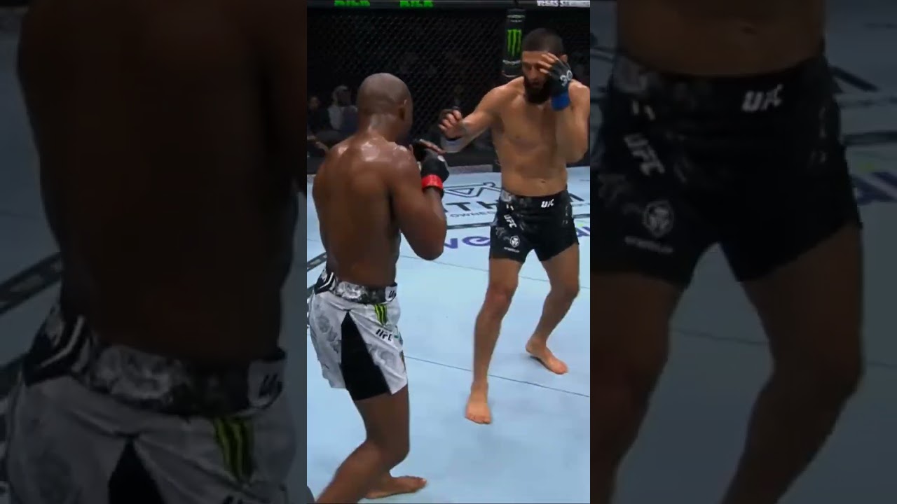 Khamzat Chimaev VS Kamaru Usman #mma #ufc #subscribe