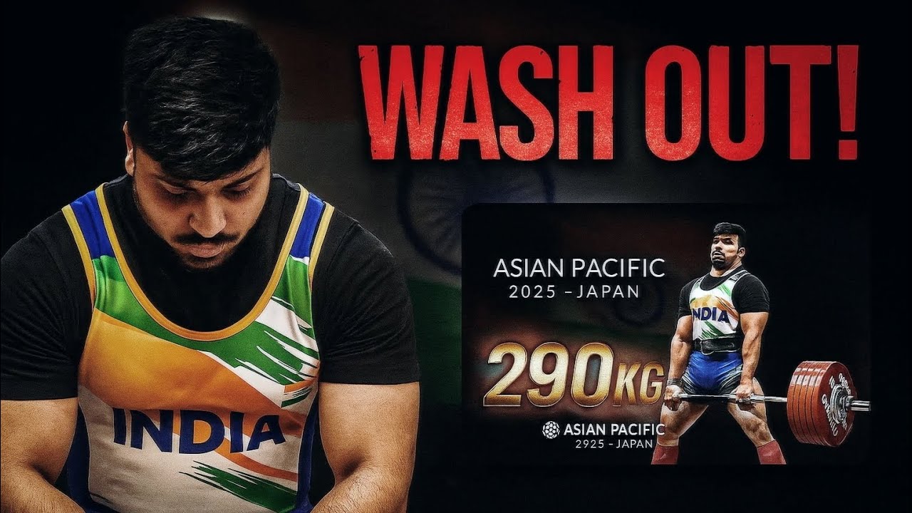 SINGHA Eliminated in Squat & Bench | 2025 Asian Pacific Powerlifting