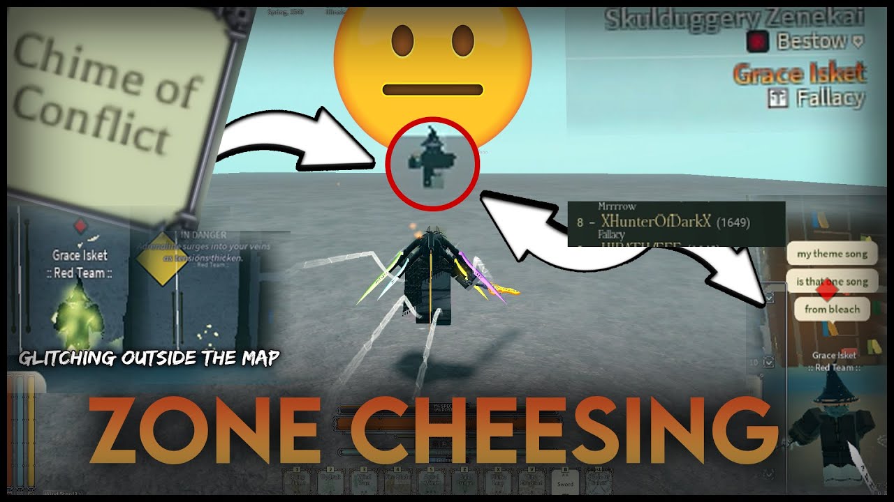 Beating Godseekers Cheesing Chime | Deepwoken