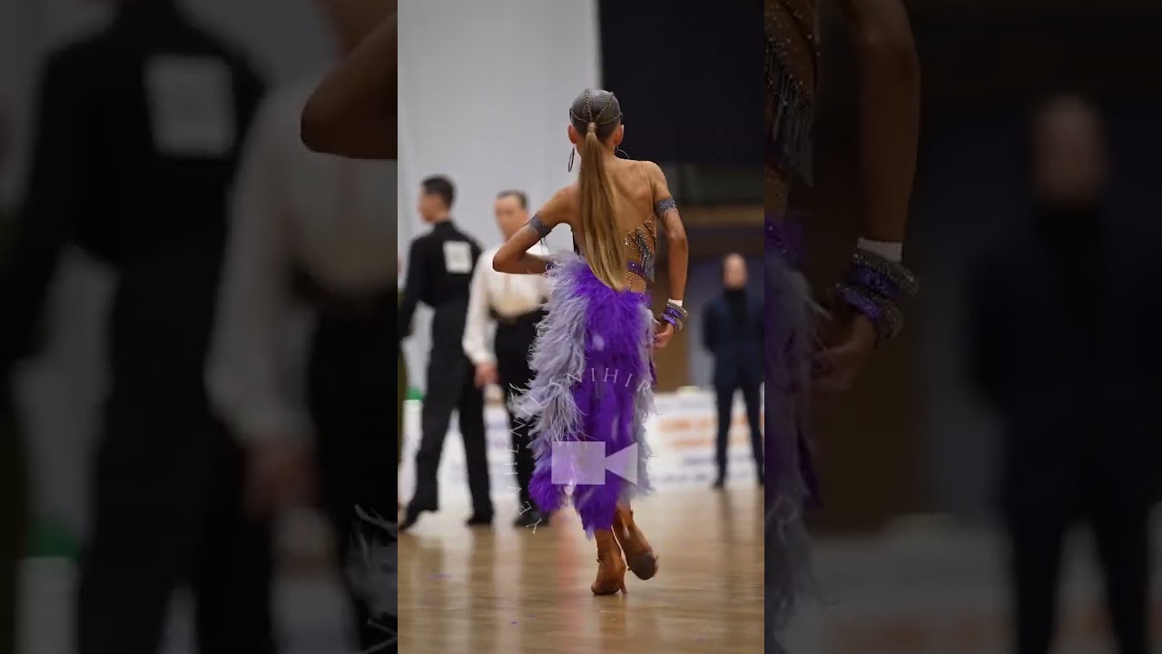 #dance #dancesport #ballroom #wdcal #ballroomdance #latina #shorts #wdsf #wdo #wearedancesport