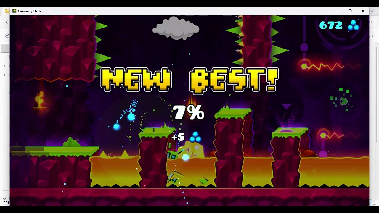 THE BEST OF GEOMETRY DASH :)