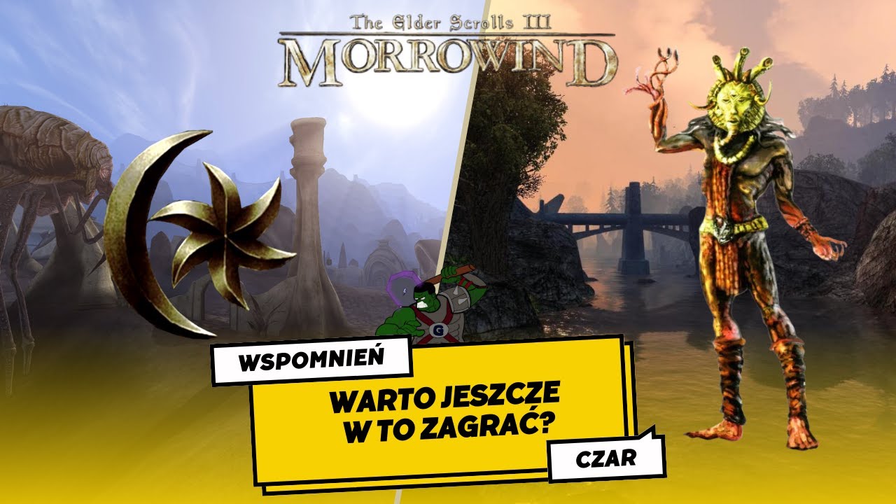 Morrowind lepszy niż Skyrim? Wspaniały świat Vvardenfell | Recenzja