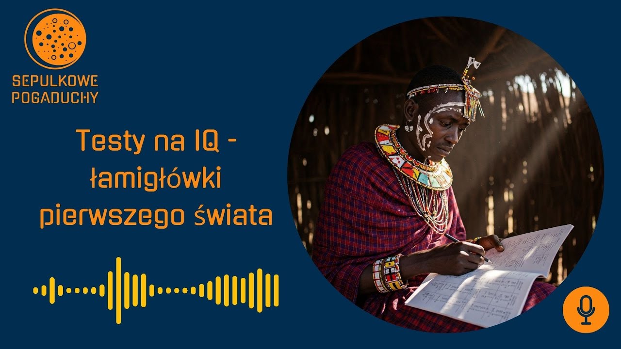 Testy na IQ - łamigłówki pierwszego świata.