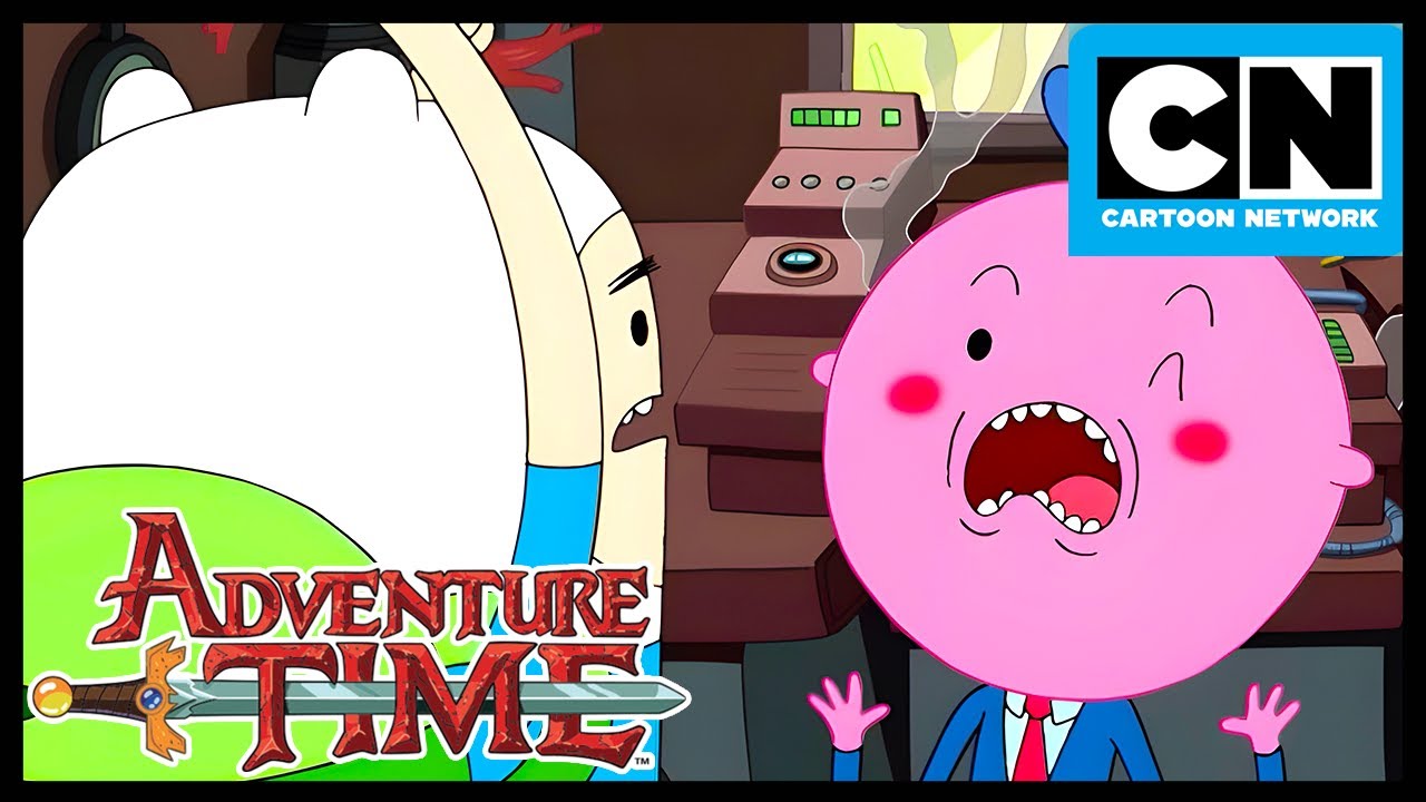 Mystery Train | Adventure Time | Cartoon Network