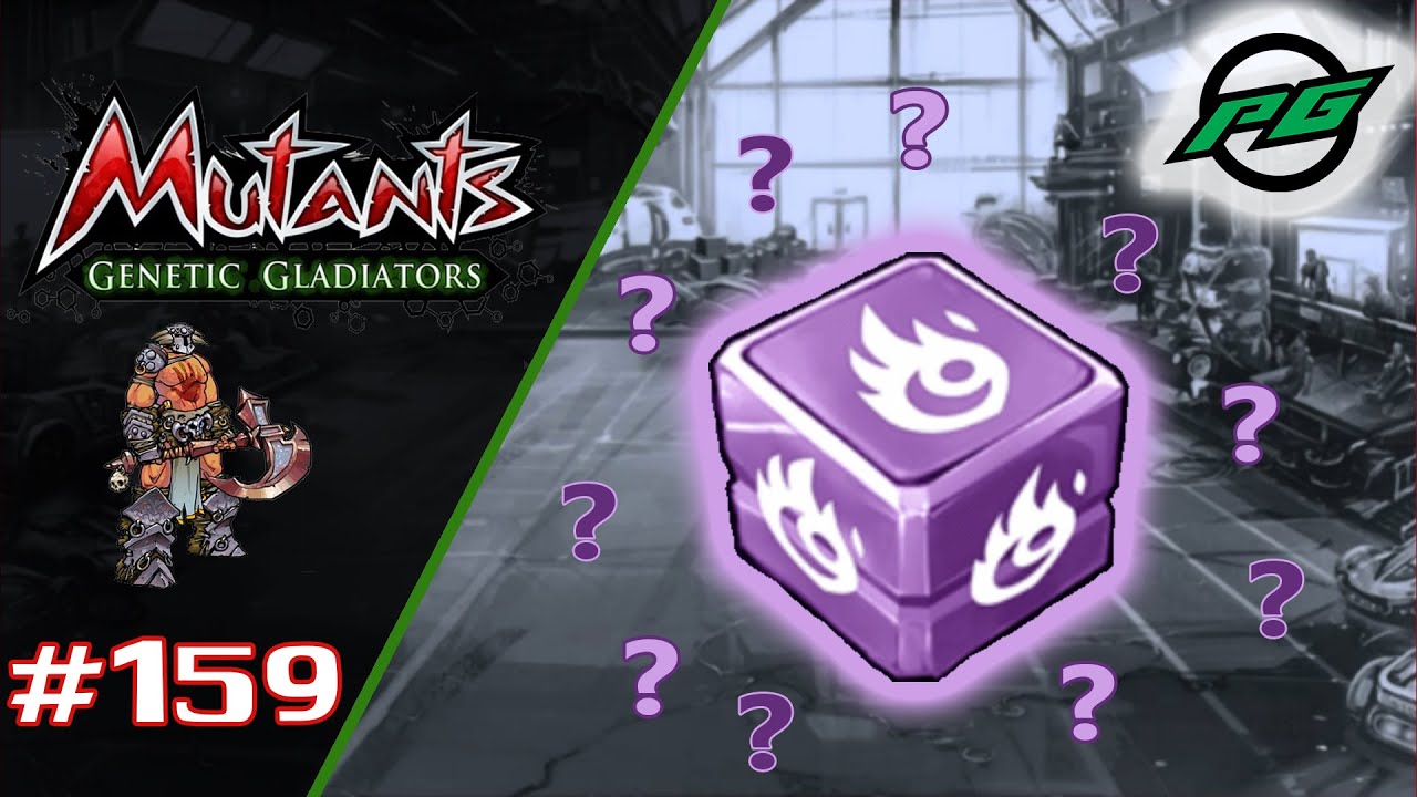 Opening Legendary Mythic Box | Mutants: Genetic Gladiators E159