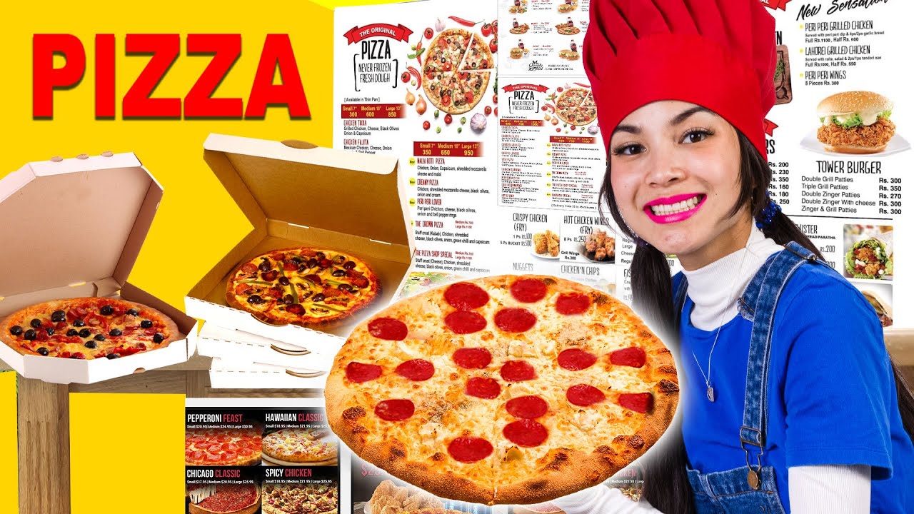 My Daughter's Pizza Drive-Thru at Home! Funny Situations & Crazy Ideas by Crafty Hacks