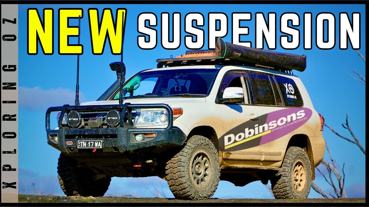 DOBINSONS MRR - 3 way adjustable SUSPENSION | Landcruiser Details, Install, Test & Review | MRA