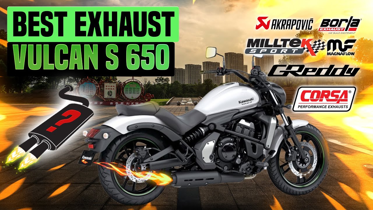 Kawasaki Vulcan S 650 Exhaust Sound🔥Arrow,CS Racing,Delkevic,Firetong,Musarri,Toce,TBR