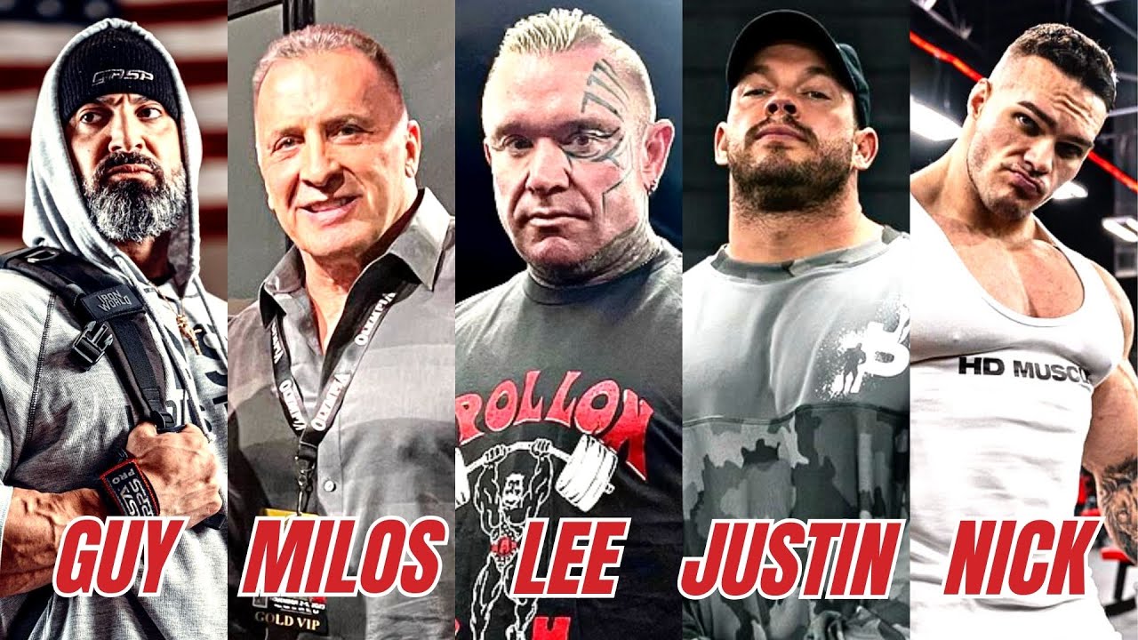 Holiday Special with Milos Sarcev, Lee Priest, & Justin Shier! | Mutant & The Mouth