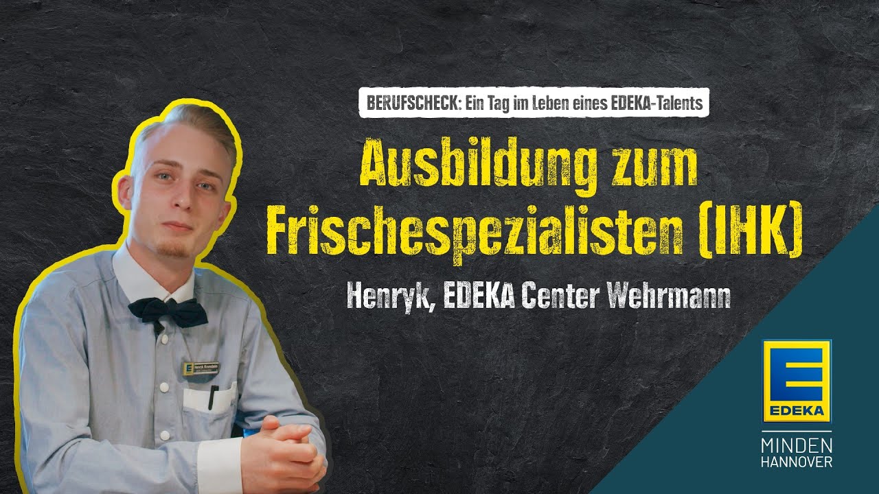 Der BerufsCHECK: Ausbildung zum Frischespezialisten (IHK)