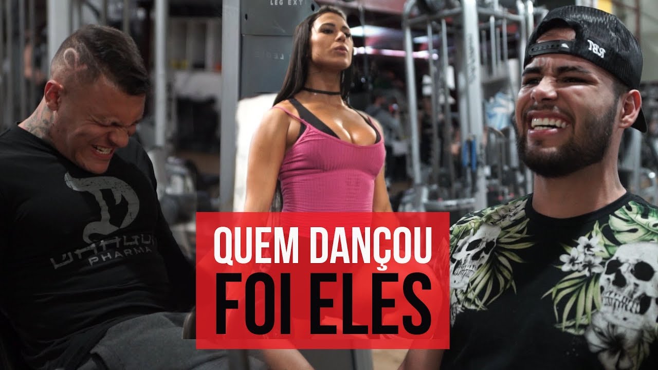 LEG DAY DA JULLY | TOGURO E JERRY SMITH