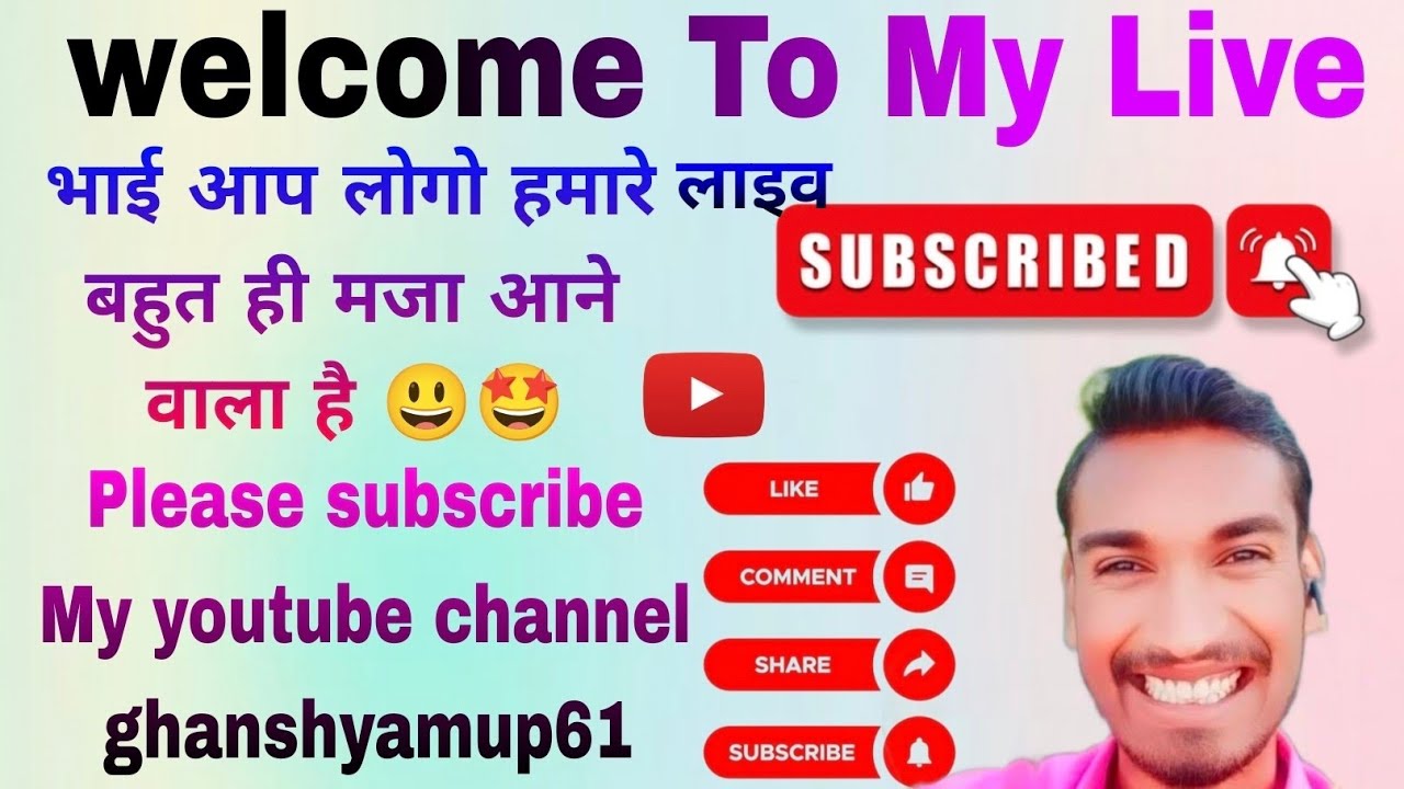 Ghanshyam Chauhan  is live!