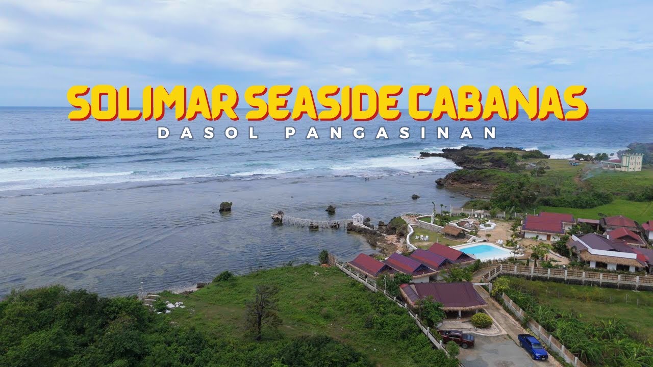 Solimar Seaside Cabanas | Best Beach Resort in Dasol Pangasinan | Staycation in Pangasinan