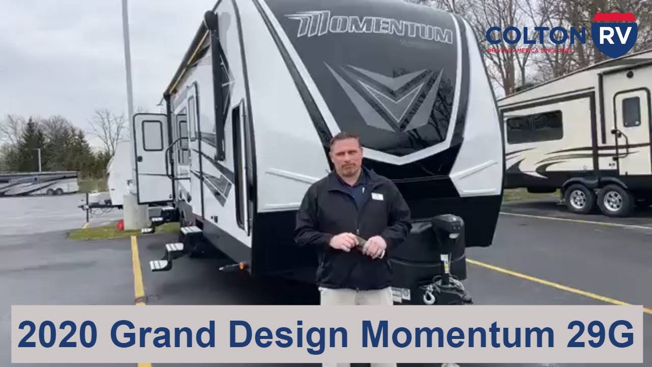 Игрушечный прицеп Grand Design Momentum 29G 2020 года выпуска