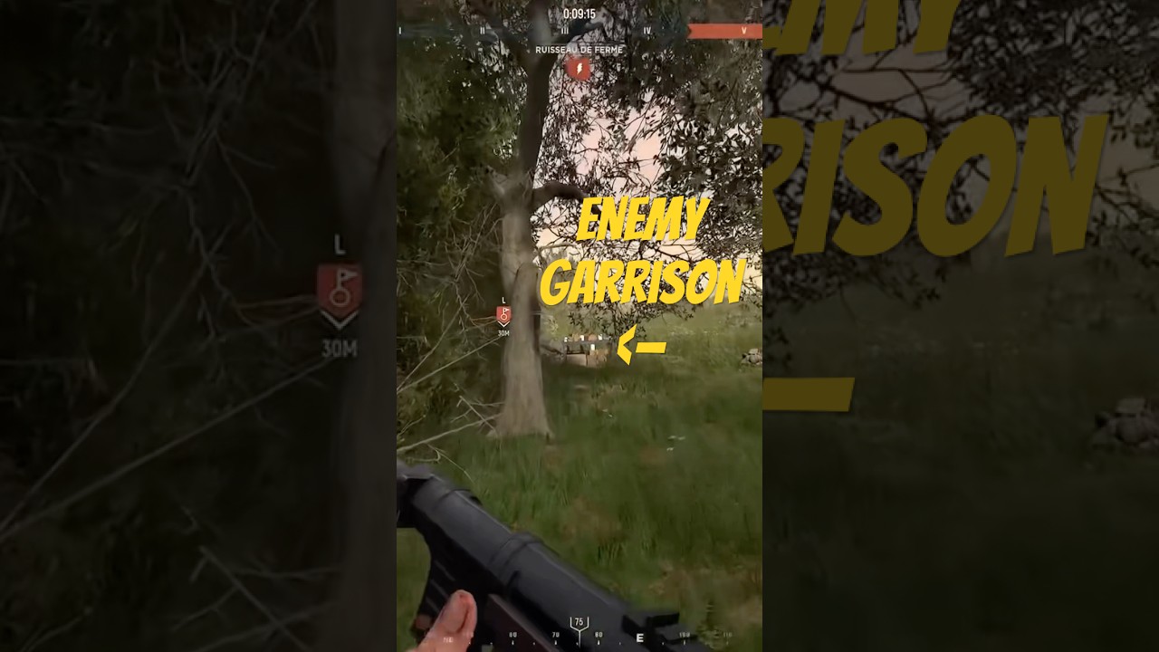 Textbook Garrison Dismantle in Hell Let Loose! HLL Gameplay! #hllgame #hellletloose