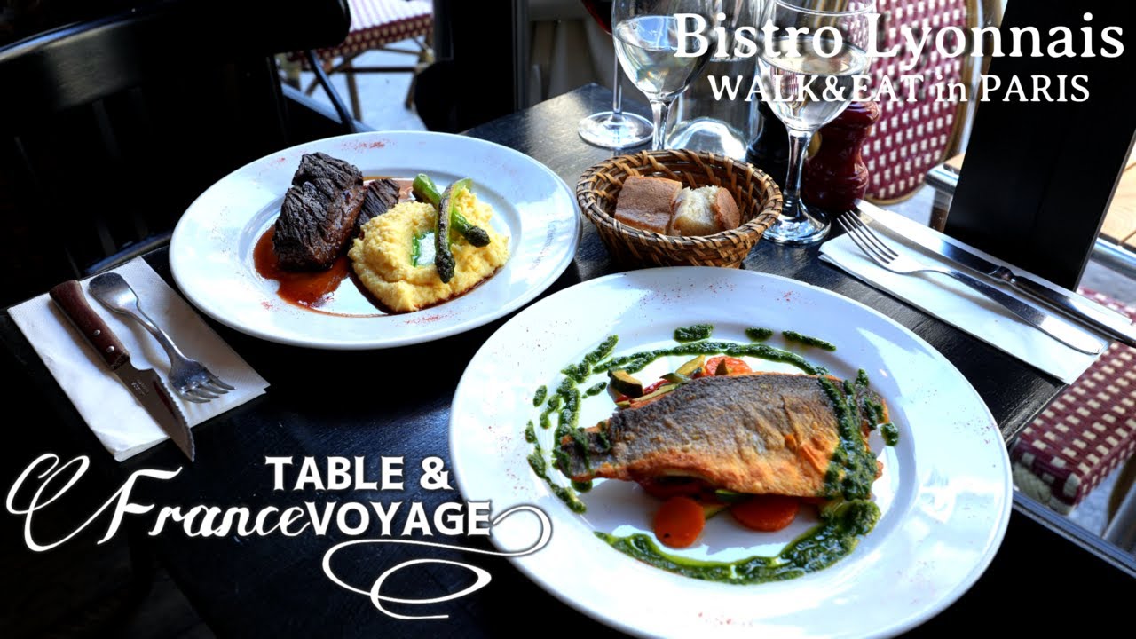 [Paris Gare de Lyon] Bistro Lyonnais, приятное парижское бистро | Sacré-Coeur | Paris Relax
