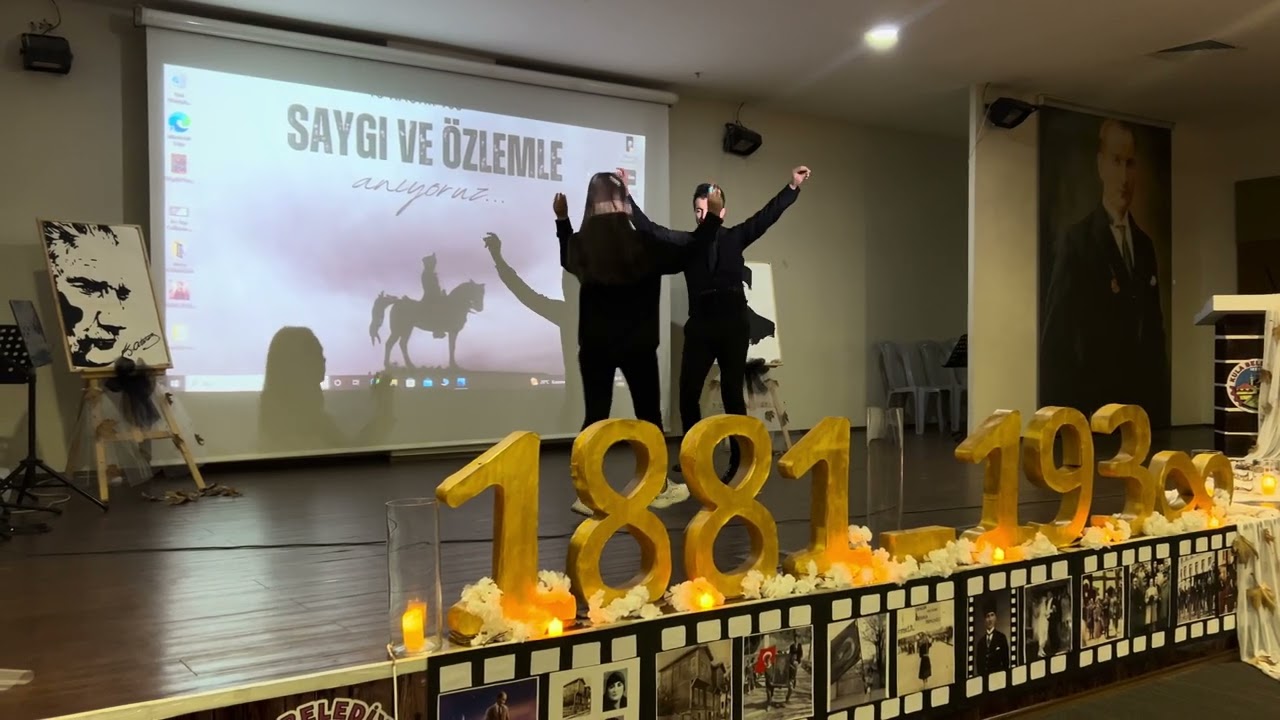 Sarı zeybek en güzel koreografi Atatürk Zeybek