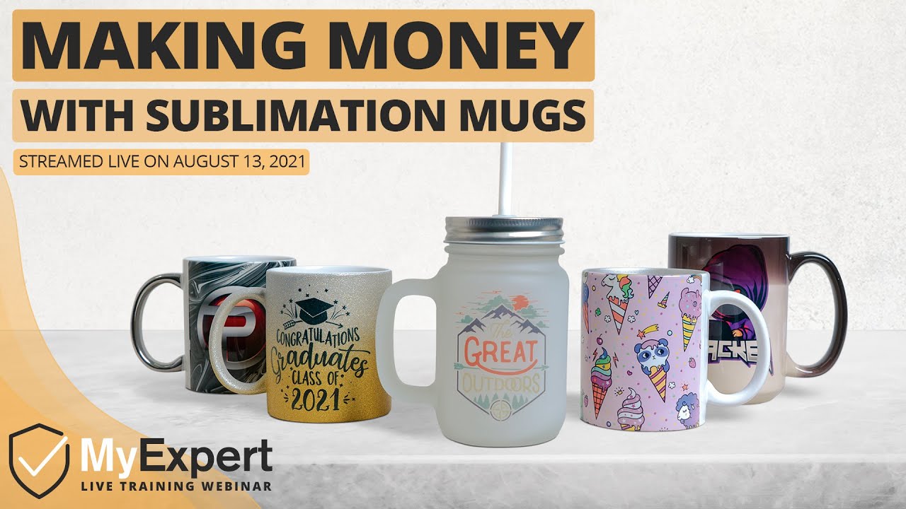 Making Money With Sublimation Mugs