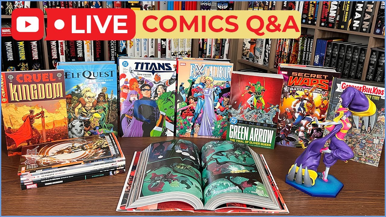 Q&A and Comics Talk! (2/14/26) | Omnibus | Epic Collections | Absolutes | Hardcovers | Manga |
