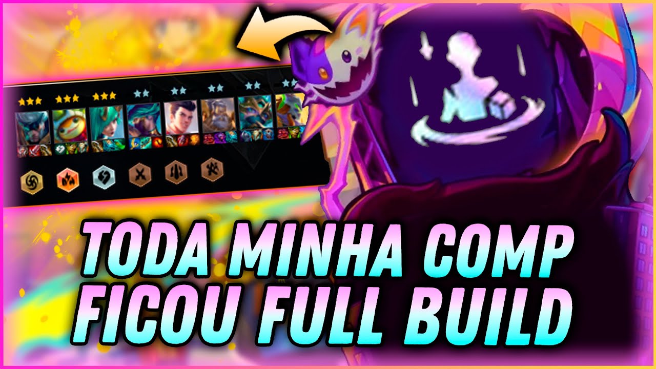 ARRISQUEI TUDO PEGANDO SAQUE DE TUMBA! FARMEI O LOBBY INTEIRO DEPOIS! | Teamfight Tactics Patch 15.3