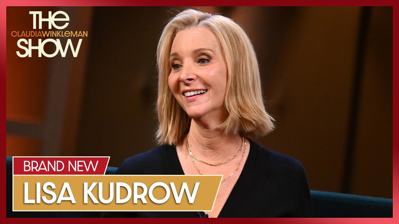 Lisa Kudrow meets Linda from 'Traitors' 🤯 | The Claudia Winkleman Show