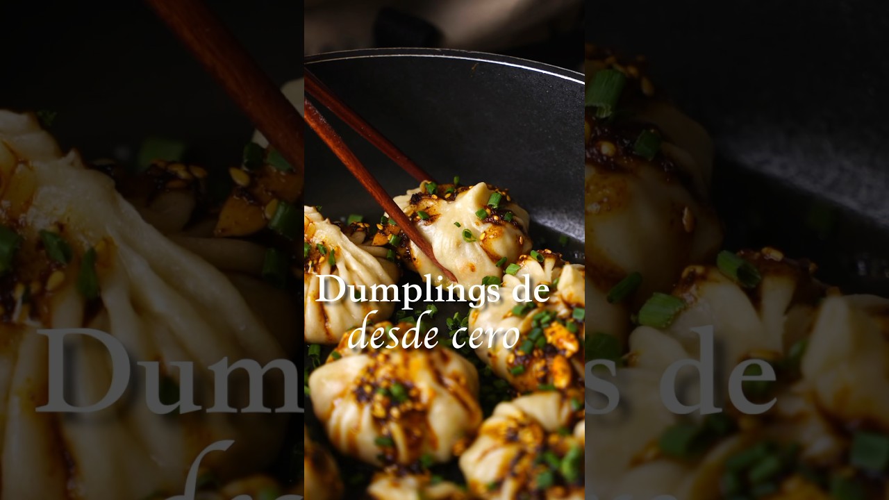 Hacer #dumplings no es tan dif&iacute;cil como parece. Aqu&iacute; te mostramos el paso a paso. 🥟
