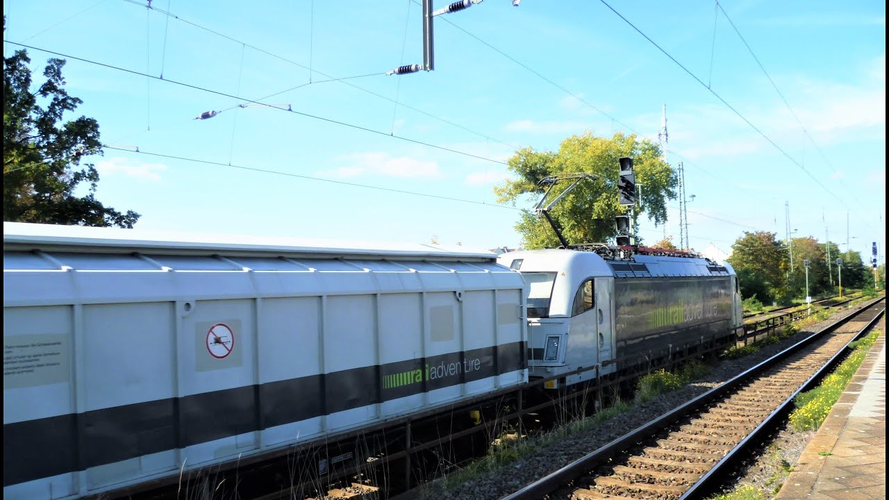 Personenbahnhof Magdeburg Buckau am 05.10.2022