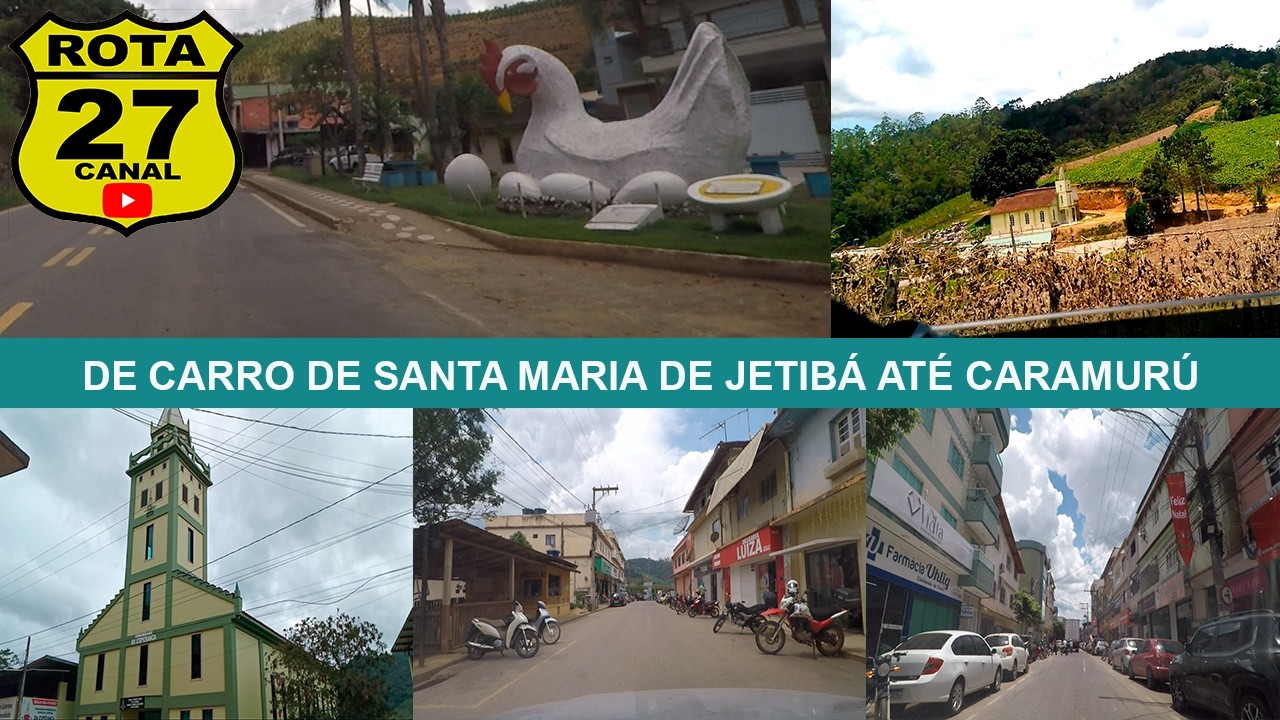 Vídeo 14 - Santa Maria de Jetibá x Caramurú