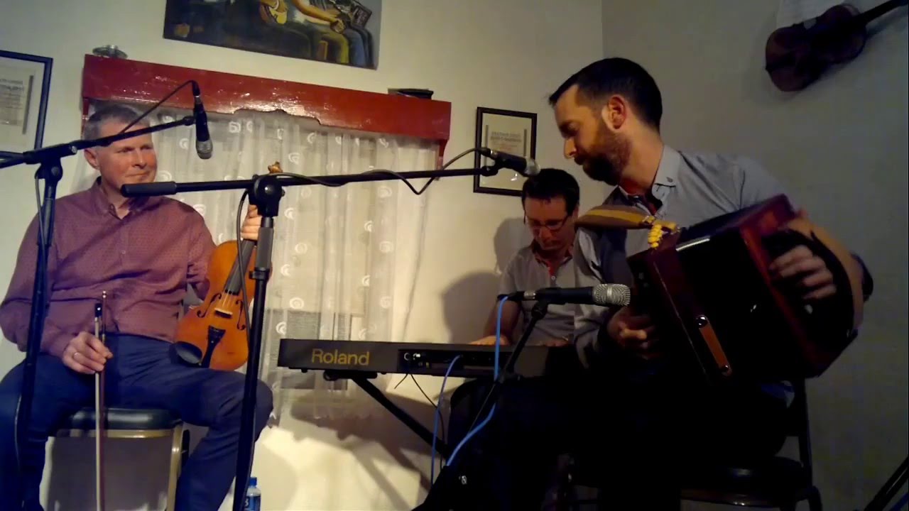 James Cullinan, Padraig & Damien O'Reilly at The Corofin Trad Fest 2016- 06