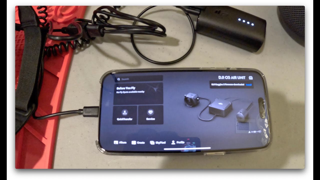 DJI O3 Air Unit + iPhone = FPV Drone Streaming with Goggles 2